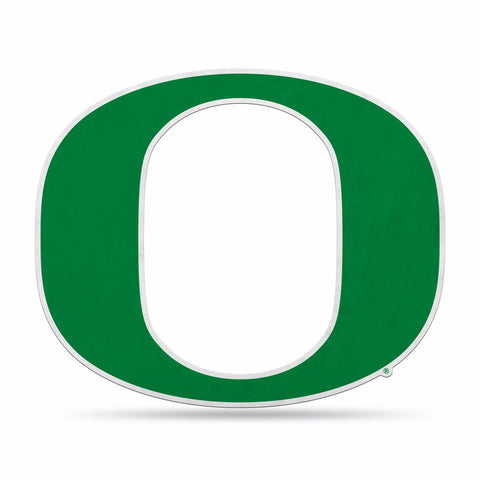 Oregon Ducks Pennant Shape Cut Logo Design