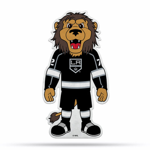 Los Angeles Kings Pennant Shape Cut Mascot Design Special Order
