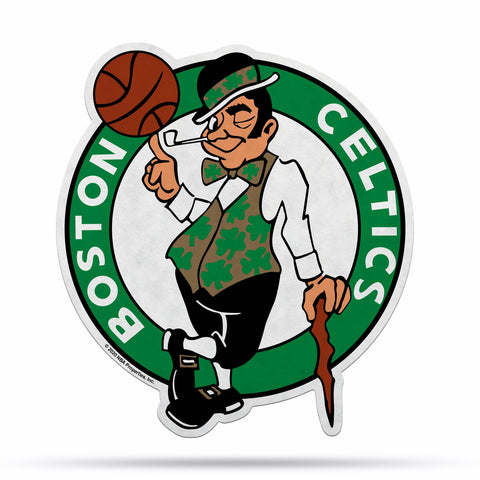 Boston Celtics Pennant Shape Cut Logo Design