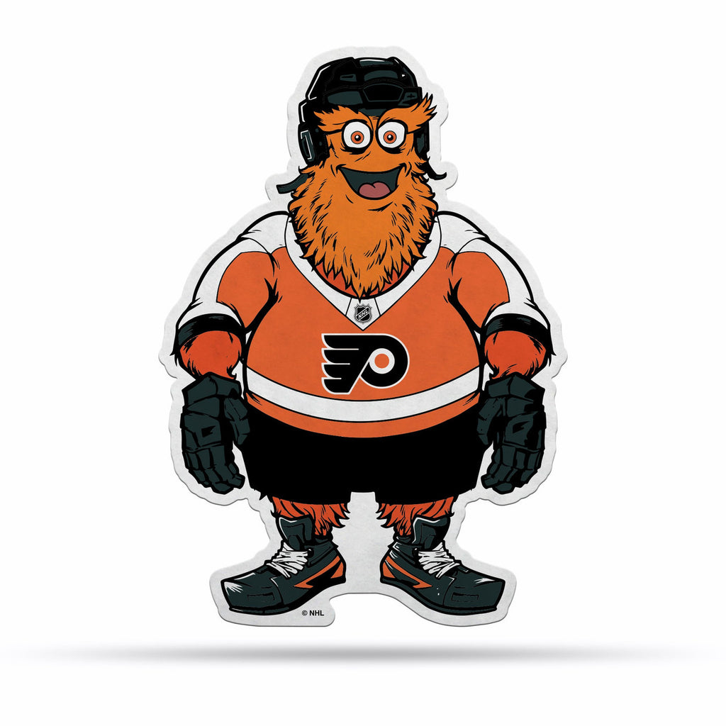 Philadelphia Flyers Pennant Shape Cut Mascot Design