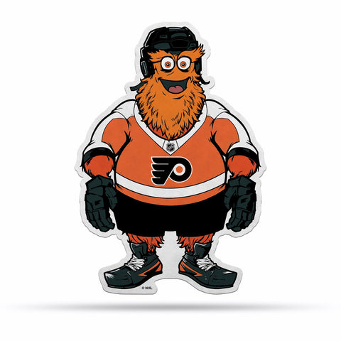 Philadelphia Flyers Pennant Shape Cut Mascot Design