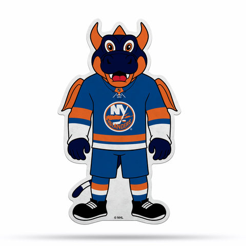 New York Islanders Pennant Shape Cut Mascot Design Special Order