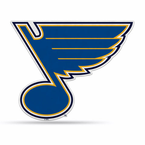St. Louis Blues Pennant Shape Cut Logo Design - Special Order