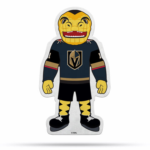 Vegas Golden Knights Pennant Shape Cut Mascot Design