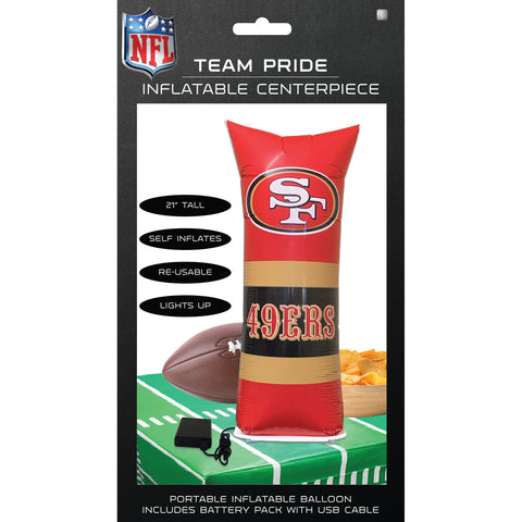 San Francisco 49ers Inflatable Centerpiece