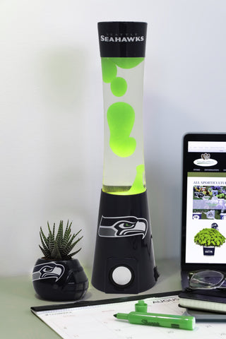 Seattle Seahawks Magma Lamp - Bluetooth Speaker