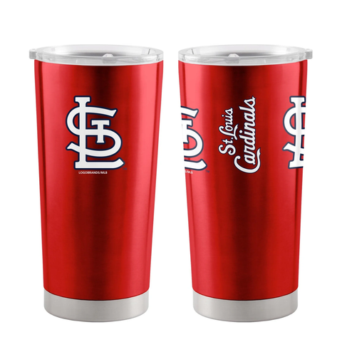St. Louis Cardinals Travel Tumbler 20oz Stainless Steel