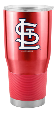 St. Louis Cardinals Travel Tumbler 30oz Stainless Steel