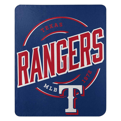 Texas Rangers Blanket 50x60 Fleece Campaign Design