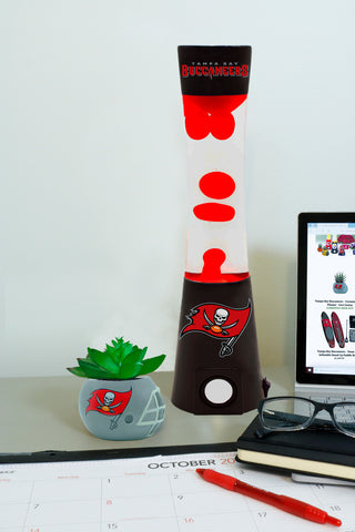 Tampa Bay Buccaneers Magma Lamp - Bluetooth Speaker