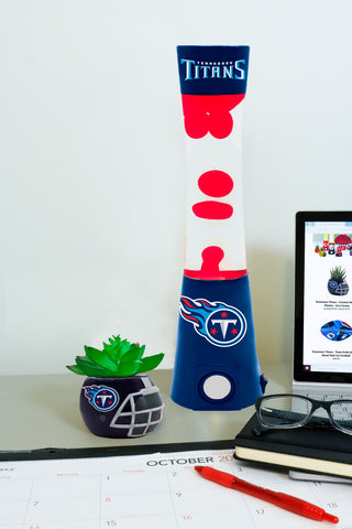 Tennessee Titans Magma Lamp - Bluetooth Speaker