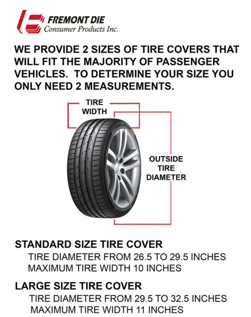 Chicago Blackhawks Tire Cover Standard Size Black CO