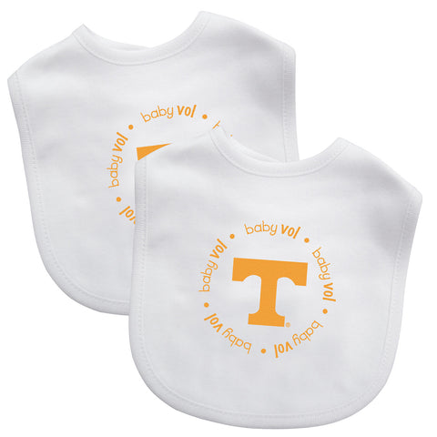 Tennessee Volunteers Baby Bib 2 Pack