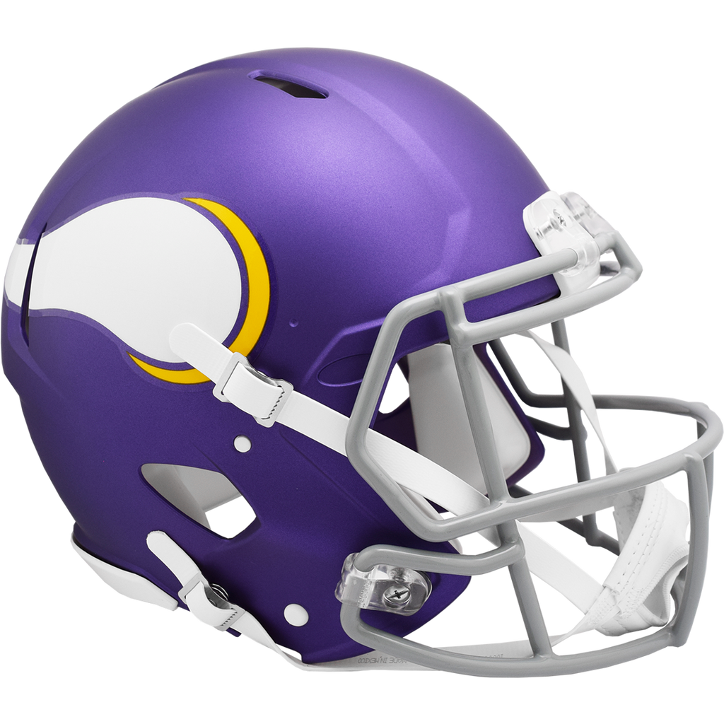 Minnesota Vikings Helmet Riddell Authentic Full Size Speed Style On-Field Alternate 2023 Tribute Classic - Special Order