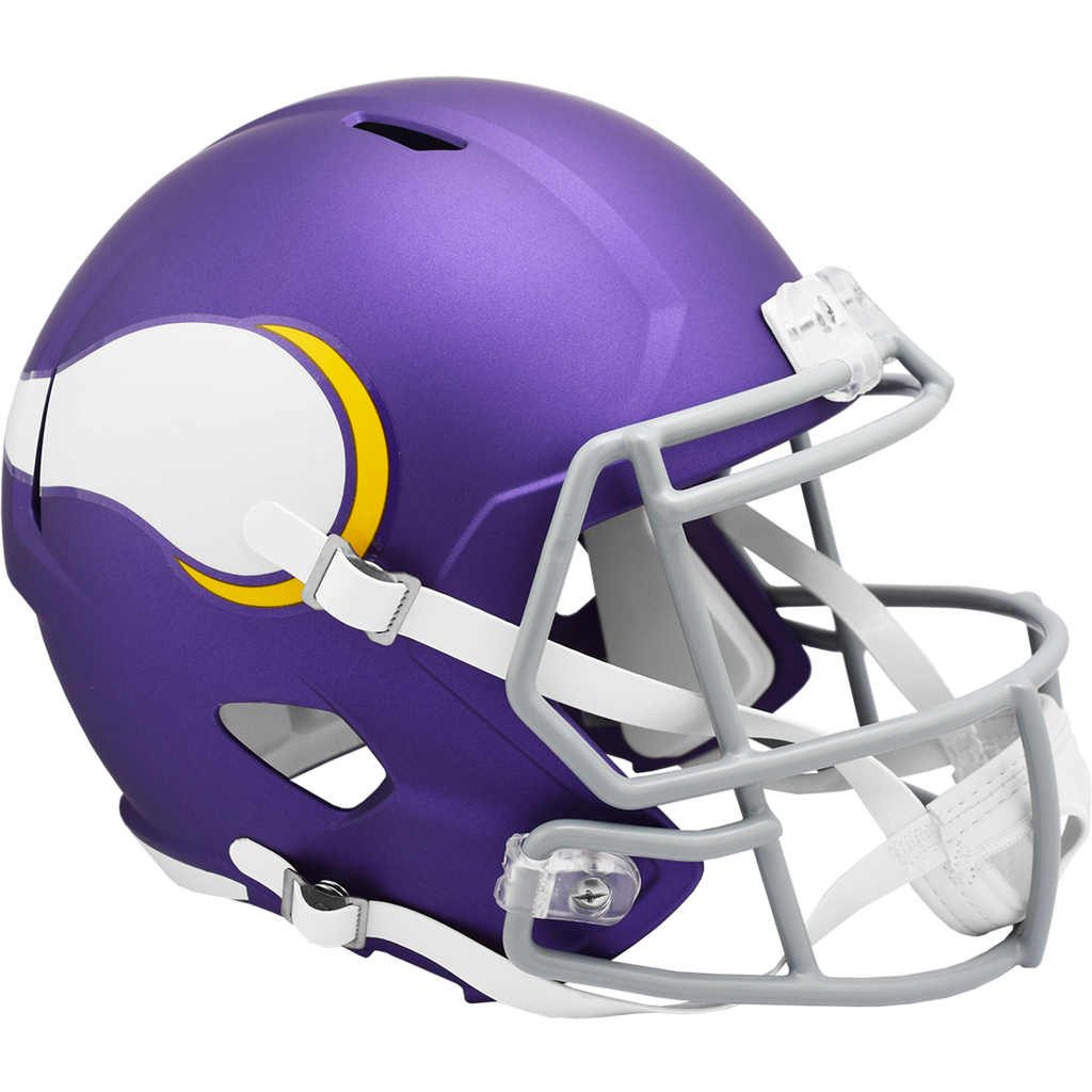 Minnesota Vikings Helmet Riddell Replica Full Size Speed Style On-Field Alternate 2023 Tribute Classic