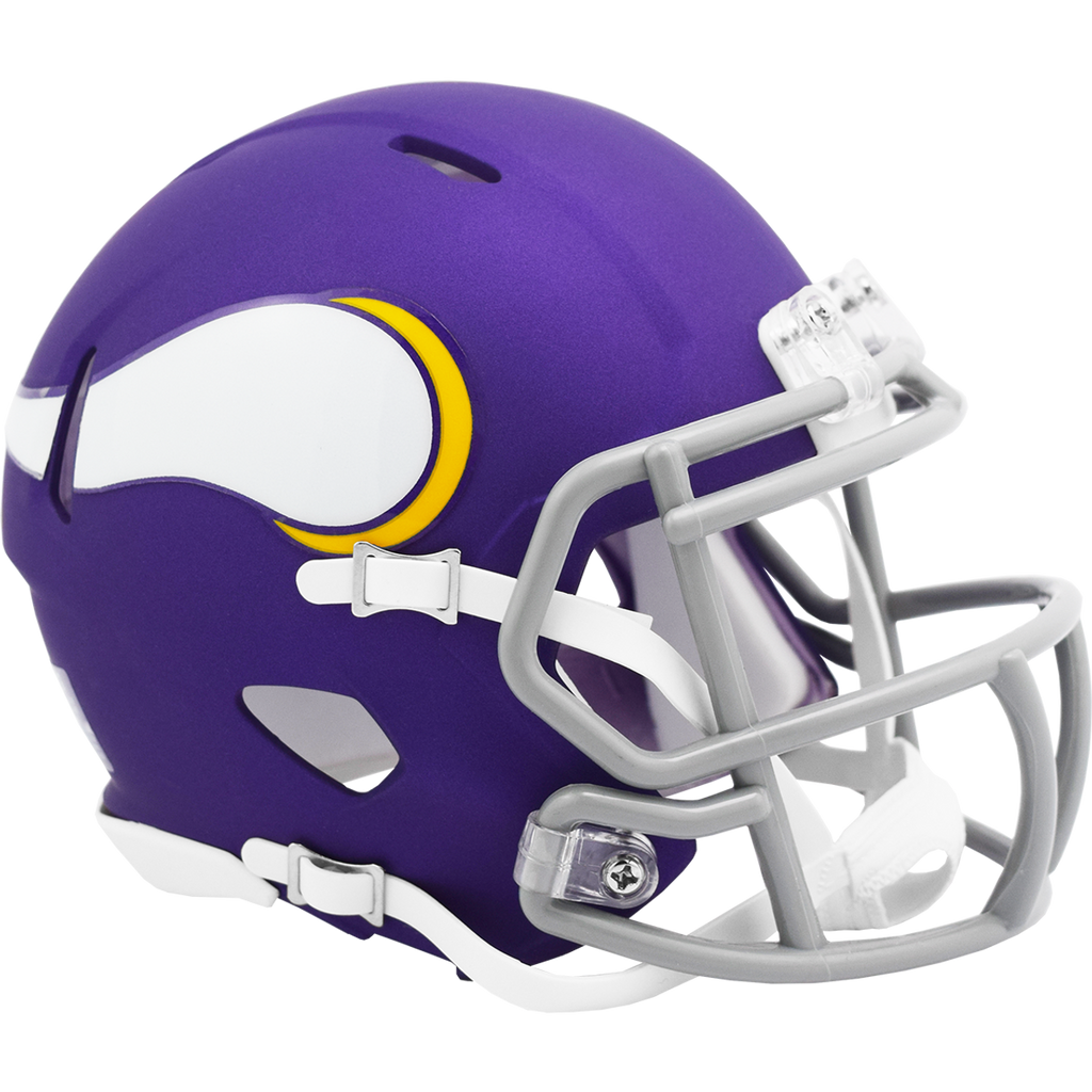 Minnesota Vikings Helmet Riddell Replica Mini Speed Style On-Field Alternate 2023 Tribute Classic