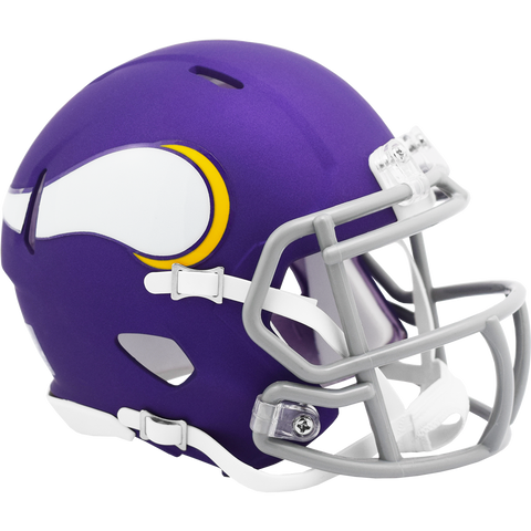 Minnesota Vikings Helmet Riddell Replica Mini Speed Style On-Field Alternate 2023 Tribute Classic