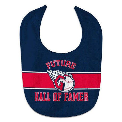 Cleveland Guardians Baby Bib All Pro Style Future Hall of Famer Design