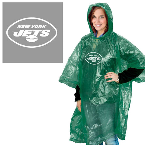 New York Jets Rain Poncho
