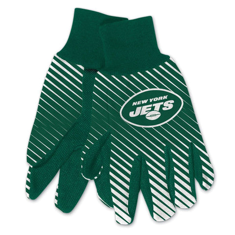 New York Jets Two Tone Adult Size Gloves