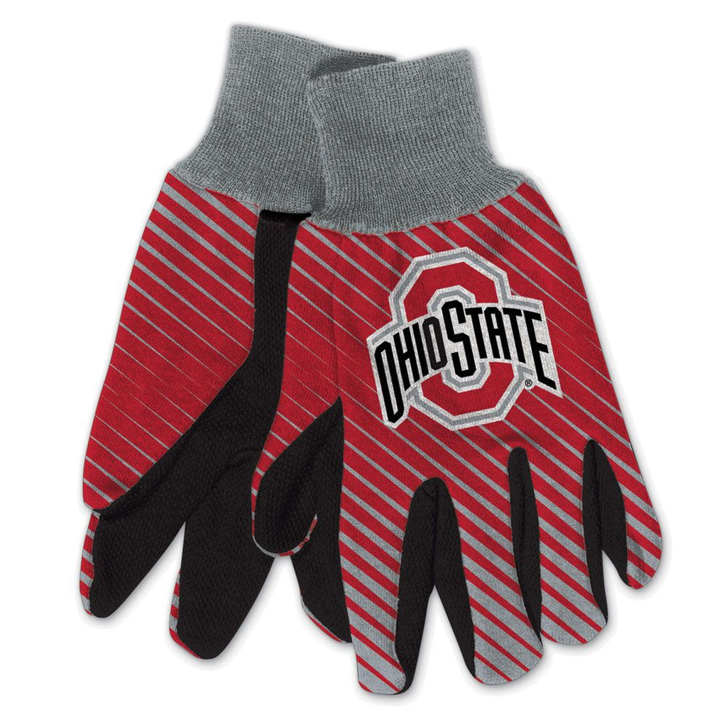 Ohio State Buckeyes Two Tone Gloves - Adult