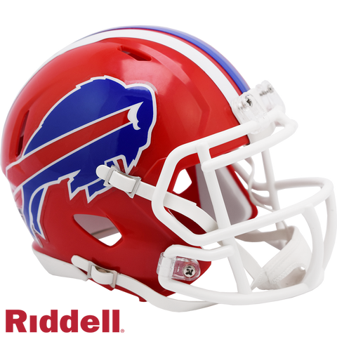 Buffalo Bills Helmet Riddell Replica Mini Speed Style 1987-2001 T/B