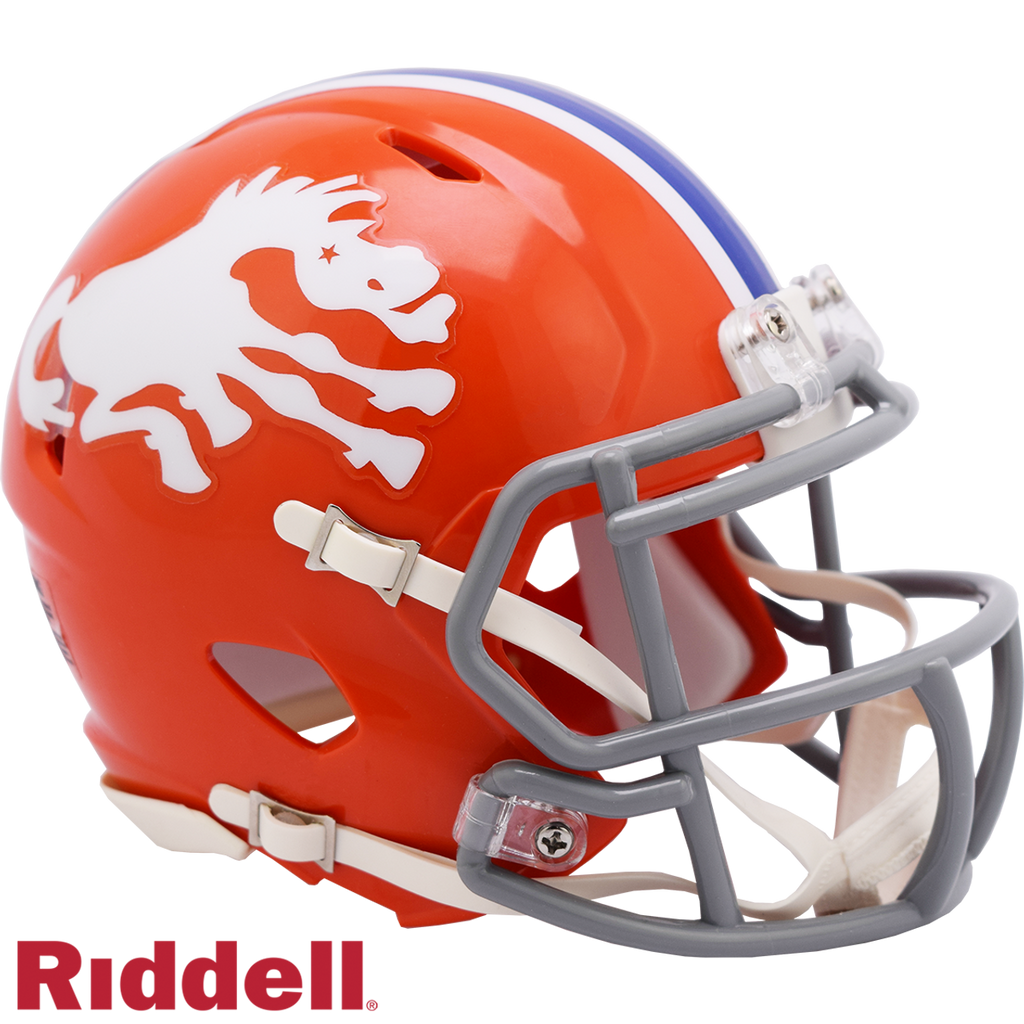 Denver Broncos Helmet Riddell Replica Mini Speed Style 1966 T/B
