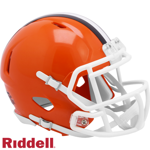 Cleveland Browns Helmet Riddell Replica Mini Speed Style 1975-2005 T/B