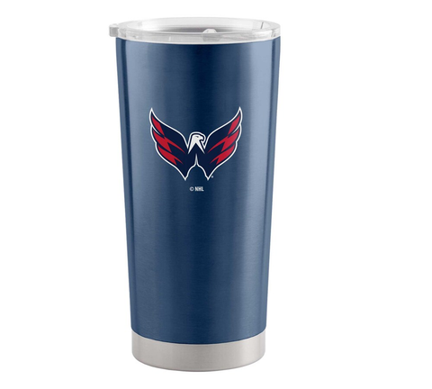 Washington Capitals Travel Tumbler 20oz Stainless Steel - Special Order
