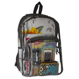 BulletBlocker NIJ IIIA Clear Backpack