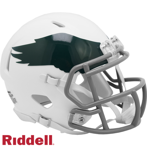 Philadelphia Eagles Helmet Riddell Replica Mini Speed Style 1969-1973 T/B