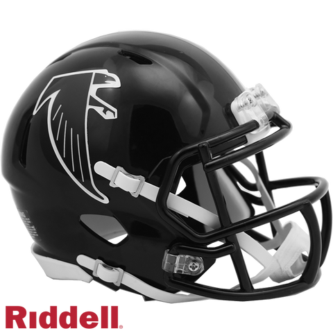 Atlanta Falcons Helmet Riddell Replica Mini Speed Style 1990-2002 T/B