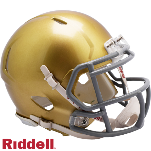 Notre Dame Fighting Irish Helmet Riddell Replica Mini Speed Style Classic