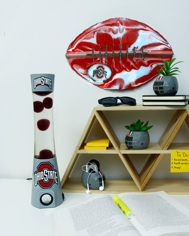 Ohio State Buckeyes Magma Lamp - Bluetooth Speaker