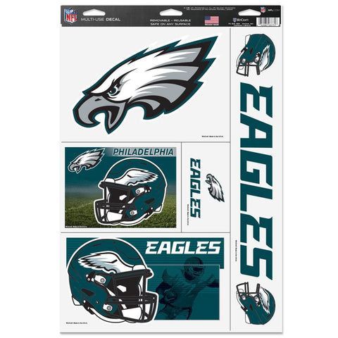 Philadelphia Eagles Decal 11x17 Ultra