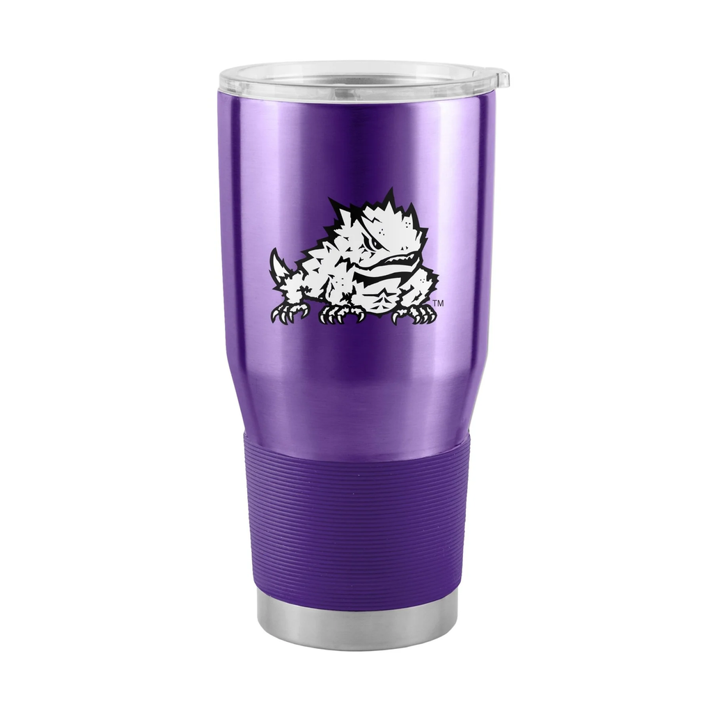 TCU Horned Frogs Travel Tumbler 30oz Stainless Steel - Special Order